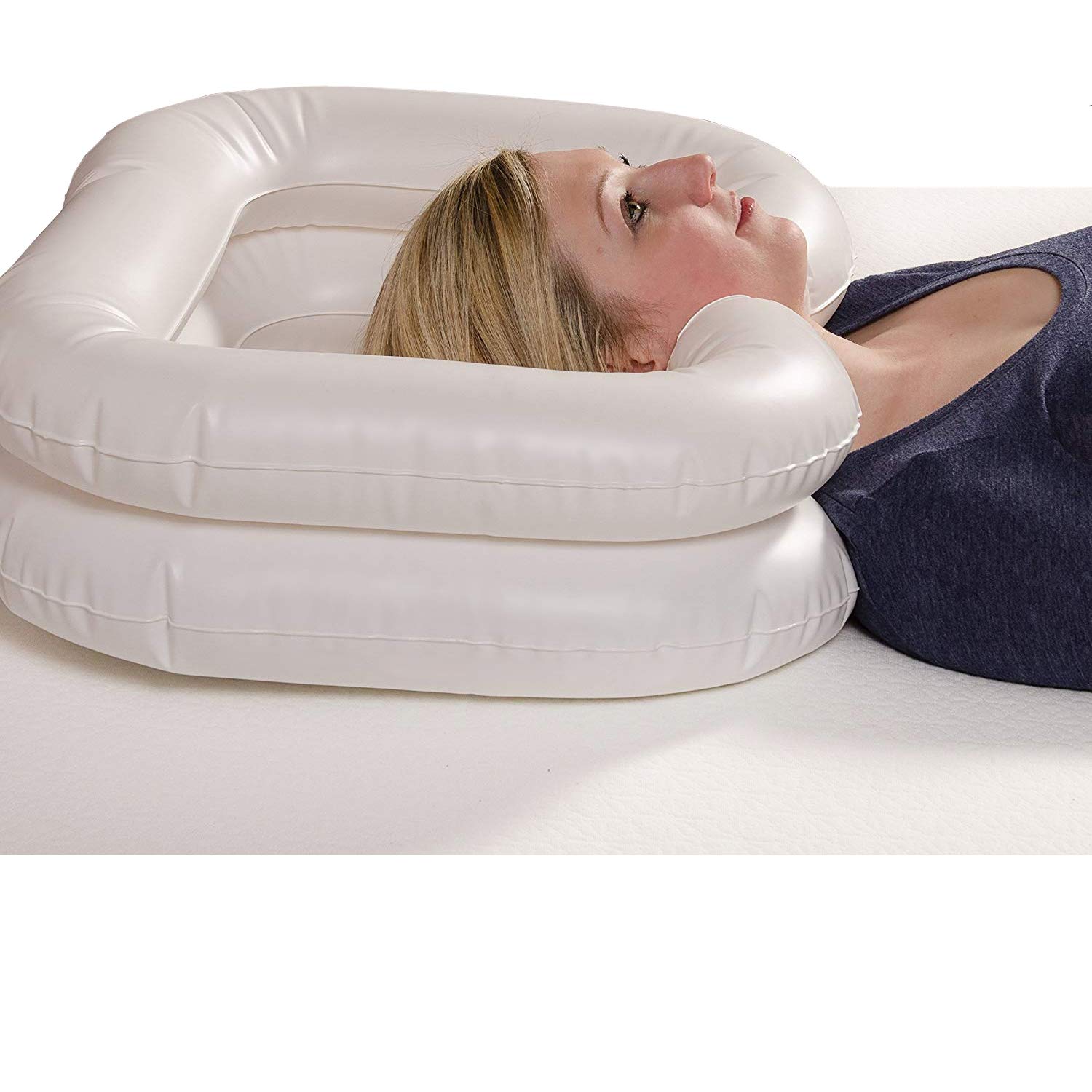 Essential Deluxe Inflatable Bed Shampooer Bed Shampoo Basin