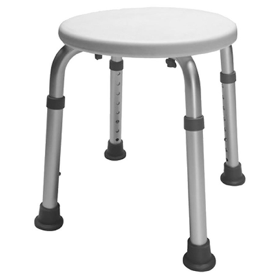 Round Bath Stool By Essential Medical Supply Shower Stools