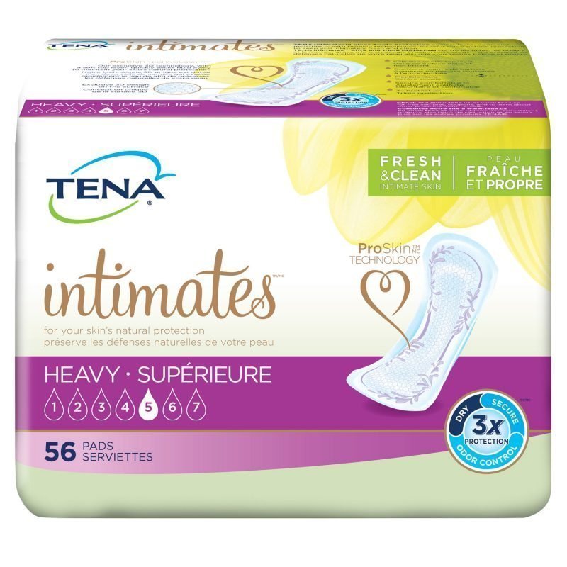 Tena Heavy Regular Incontinence Pad RiteWay Medical
