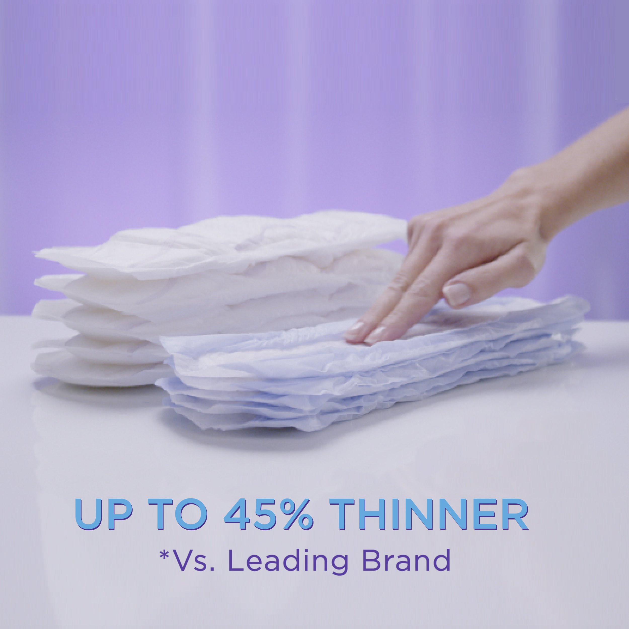 Always Discreet Pads Regular Length RiteWay Medical