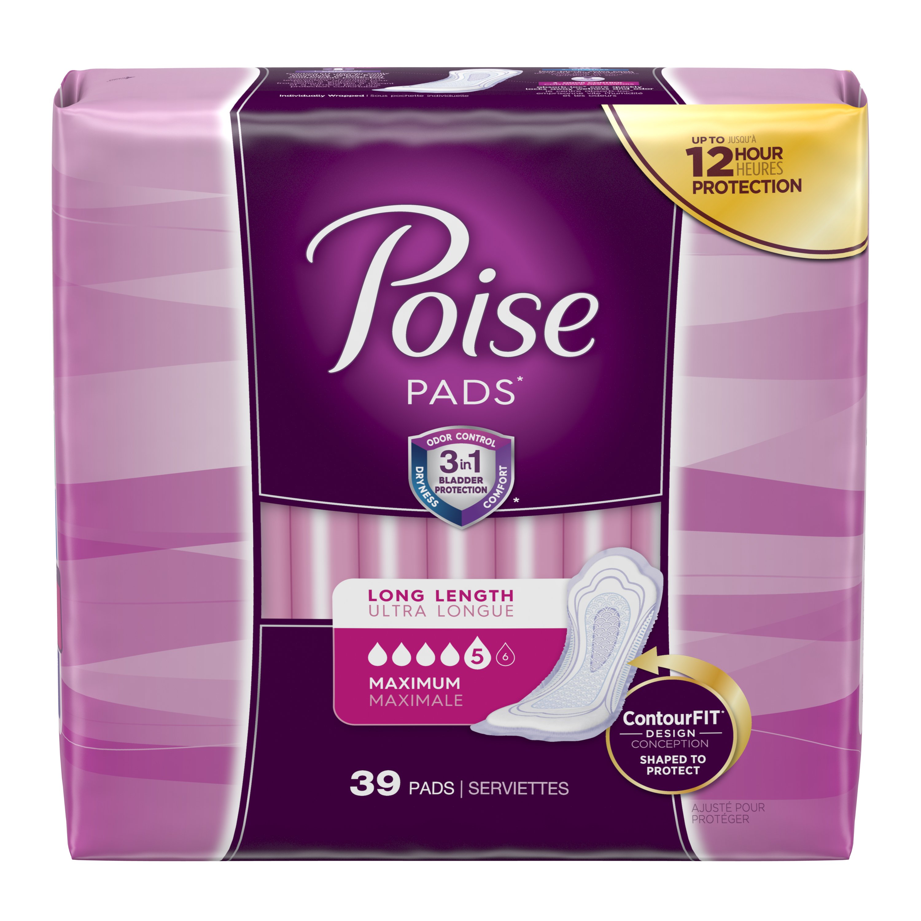 Buy Poise Bladder Control Pads Heavy Absorbency Online at Best Price