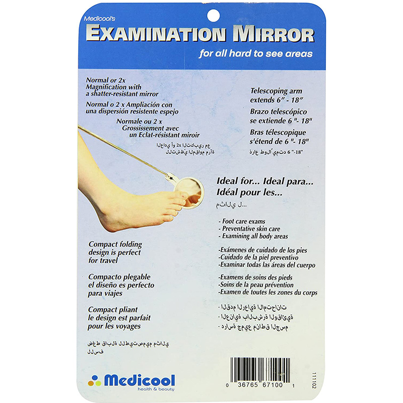 Buy Medicool Foot Inspection Mirror RiteWay Medical