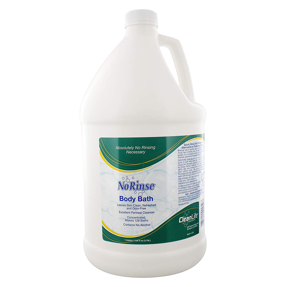No Rinse Body Bath Gallon RiteWay Medical