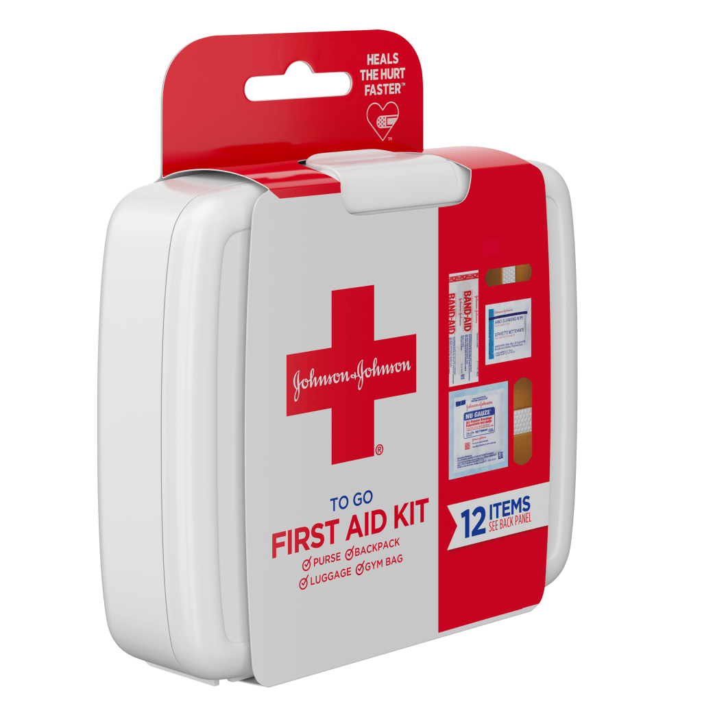 Buy Johnson & Johnson First Aid To Go! Travel Kit Mini First aid kit