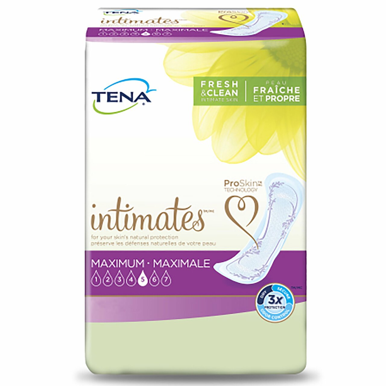 TENA Intimates Ultimate Bladder Control Pad, Heavy Absorbency 13 Inch