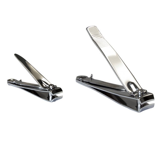 Dynarex Fingernail Clippers with Thumb Squeeze Lever handle