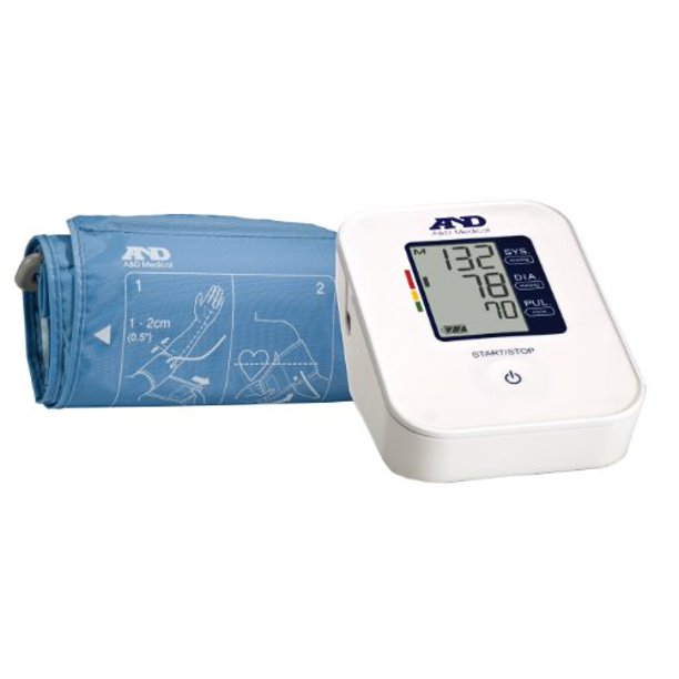 A&D Medical Basic Auto Inflate Blood Pressure Monitor