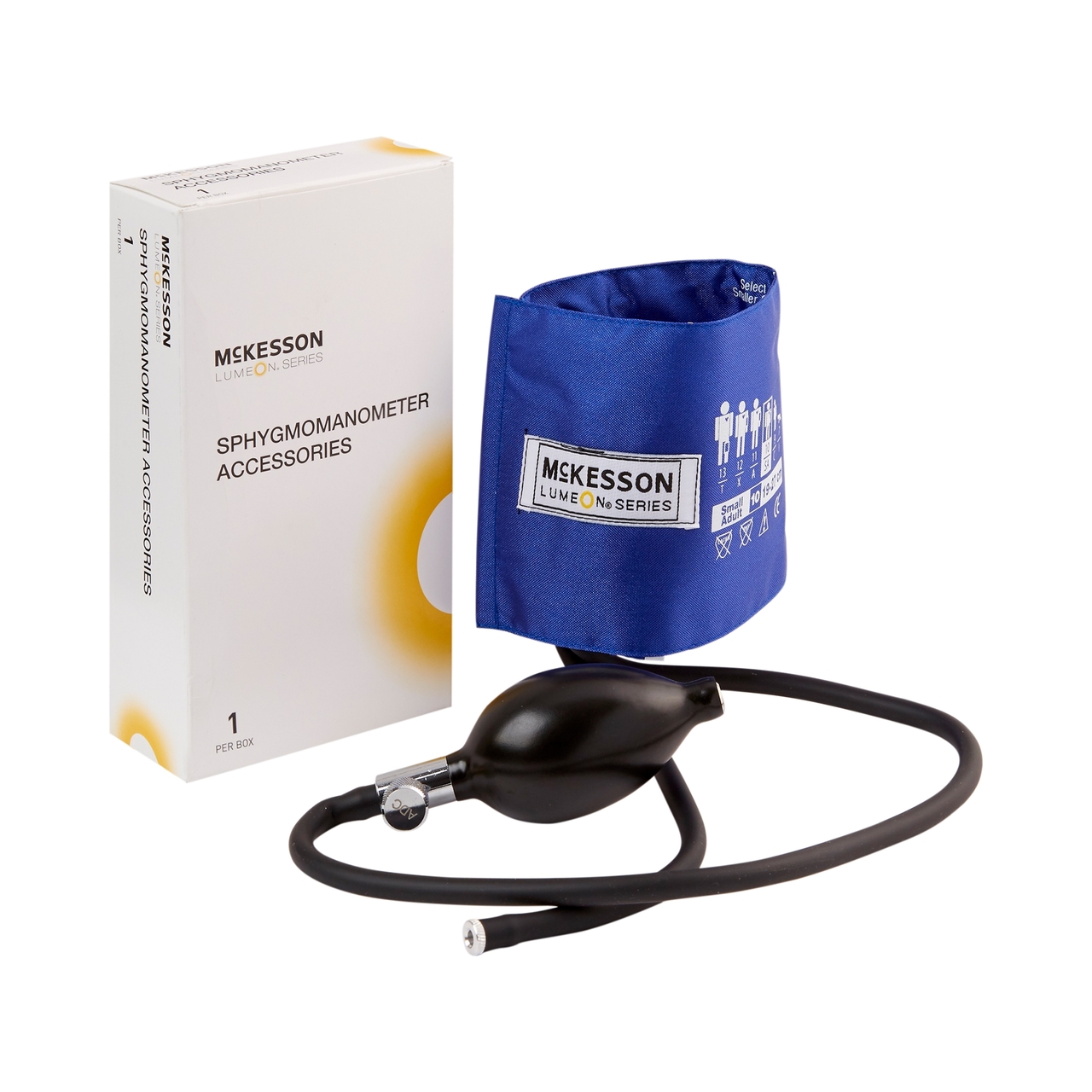 McKesson LUMEON Blood Pressure Small Cuff & Bulb with Inflation Kit