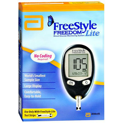 FreeStyle Lite Blood Glucose Monitoring System RiteWay Medical