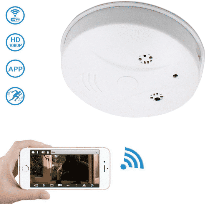 Top 10 Best Smoke Detector Cameras By Consumer Guide Reports Of 2023
