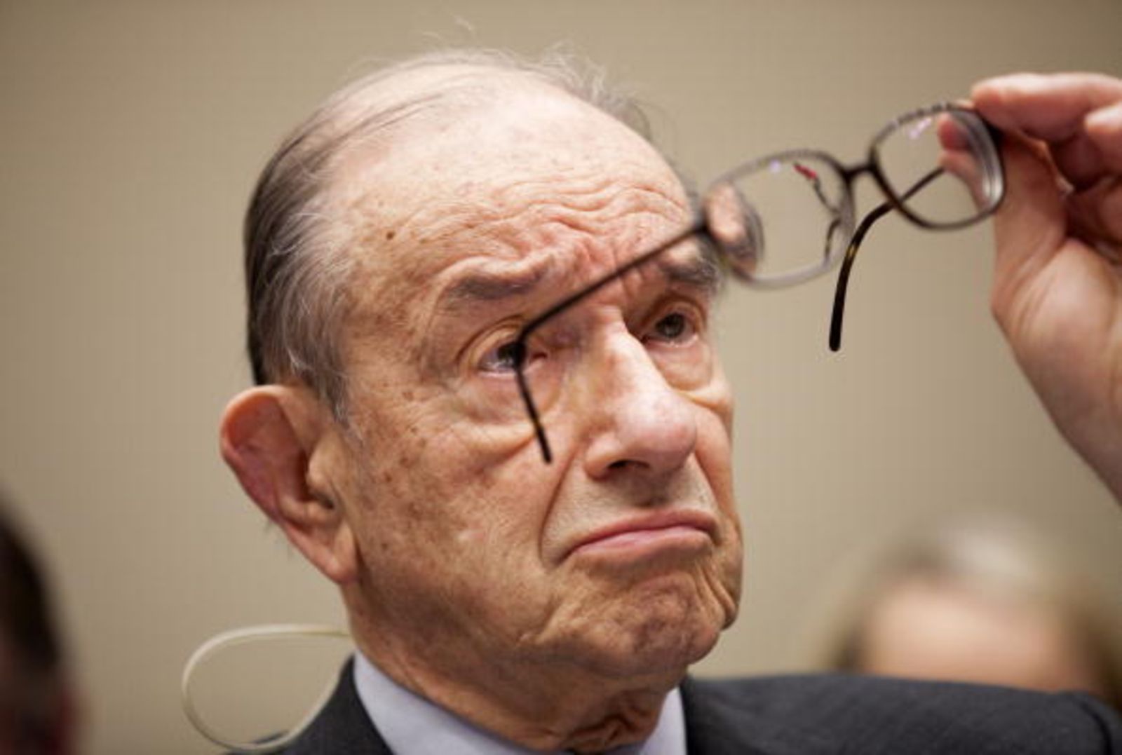 How Greenspan Became the exMaestro The Big Picture