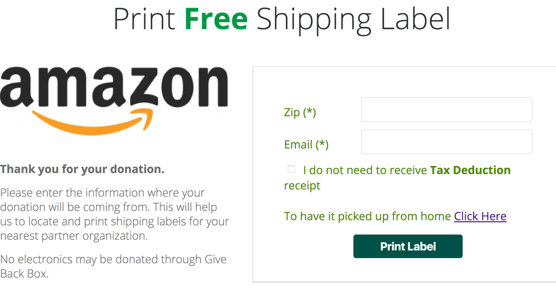 Don't throw away those Amazon Boxes! The Big Picture