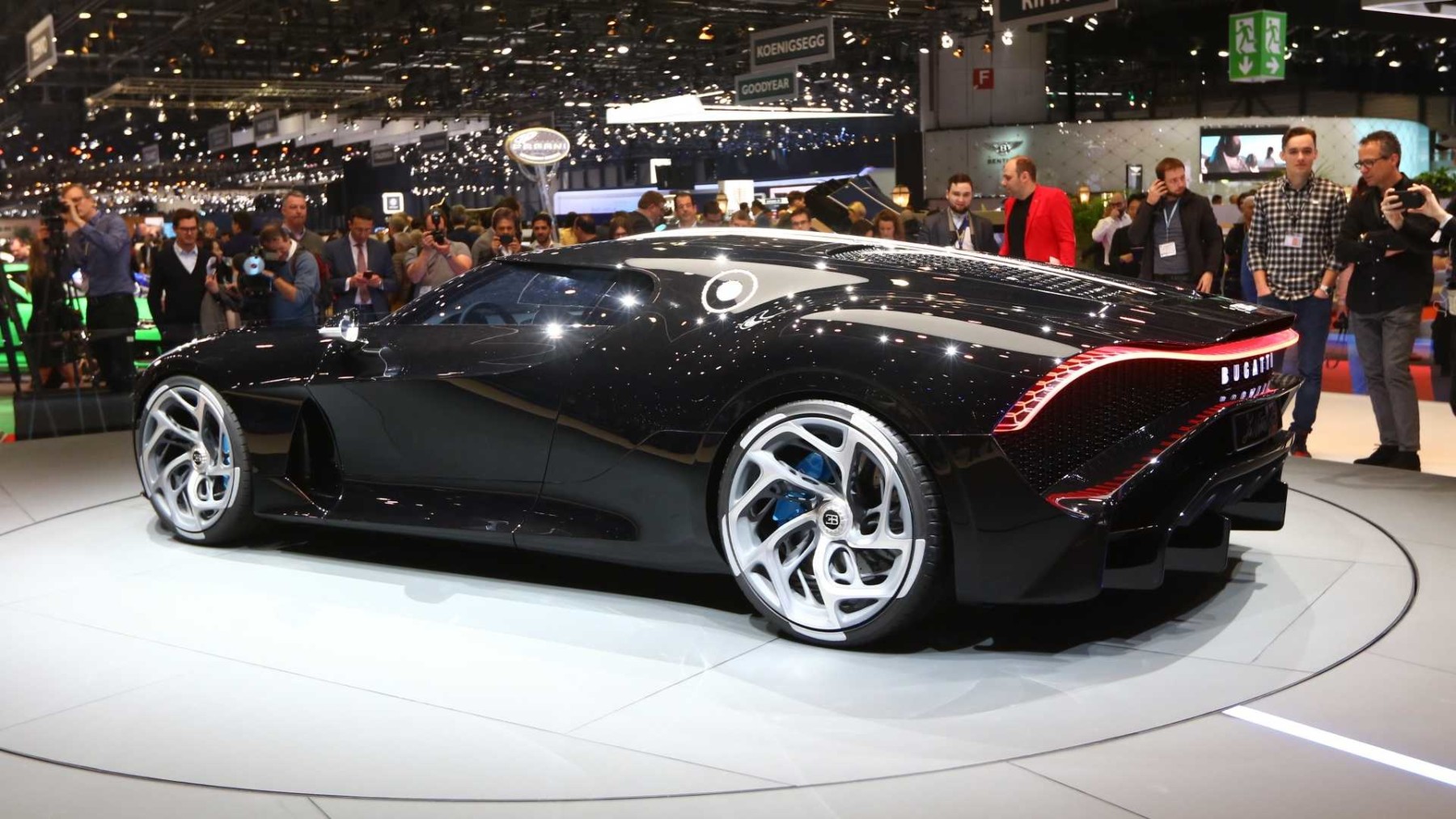 Bugatti La Voiture Noire The Big Picture