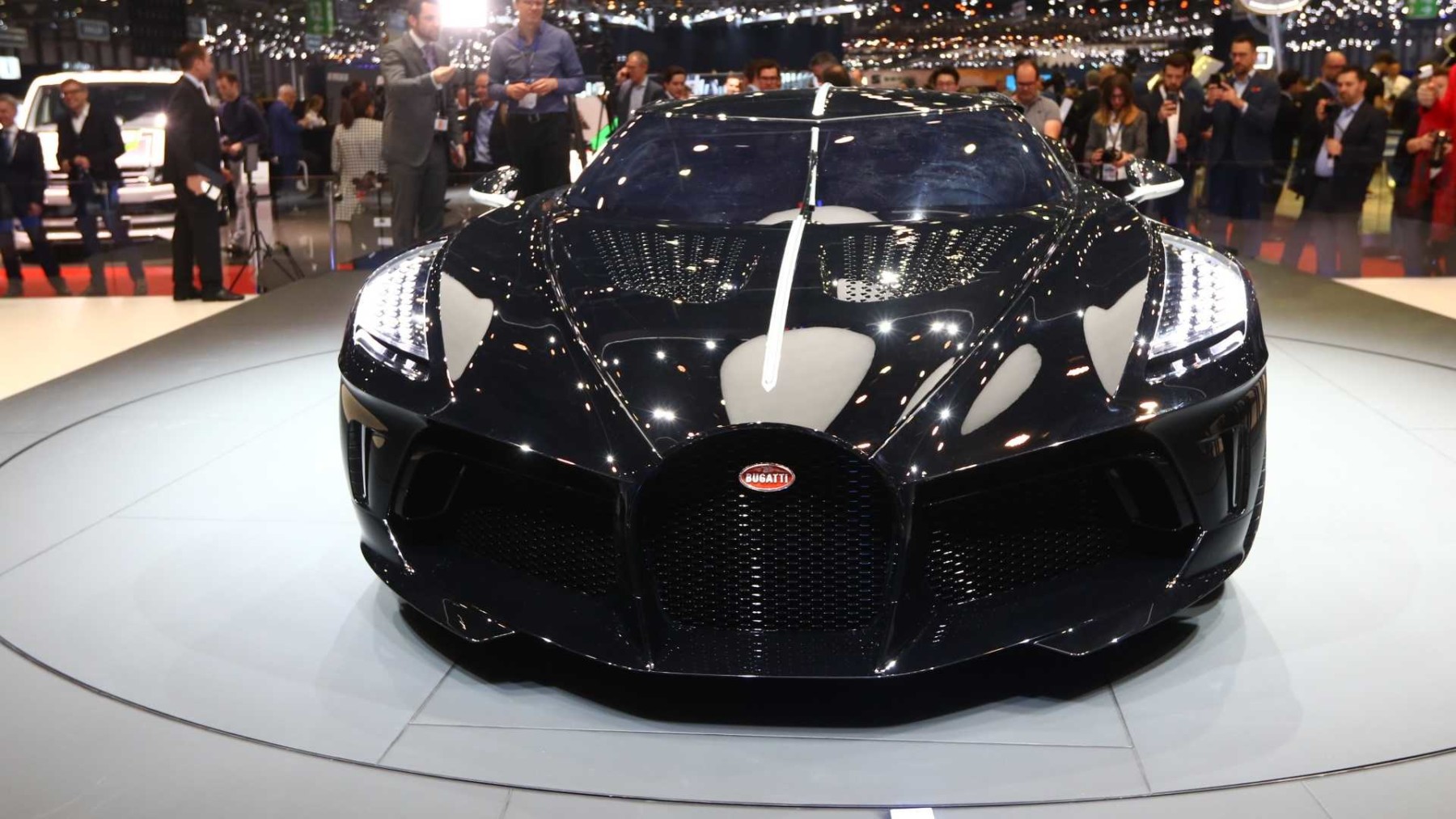 Bugatti La Voiture Noire The Big Picture