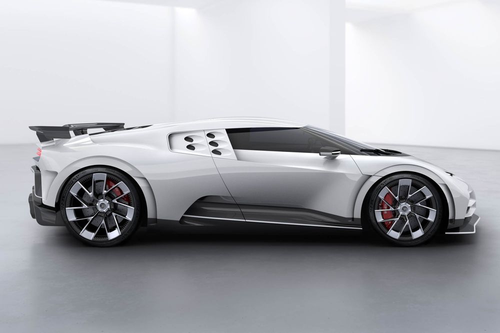 Bugatti Centodieci The Big Picture