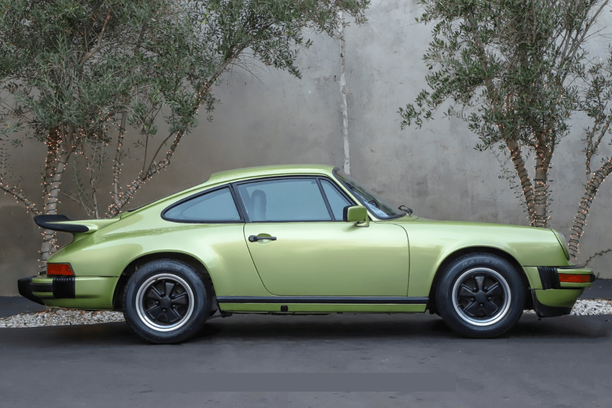 1983 Porsche 911SC Coupe (EV?) The Big Picture