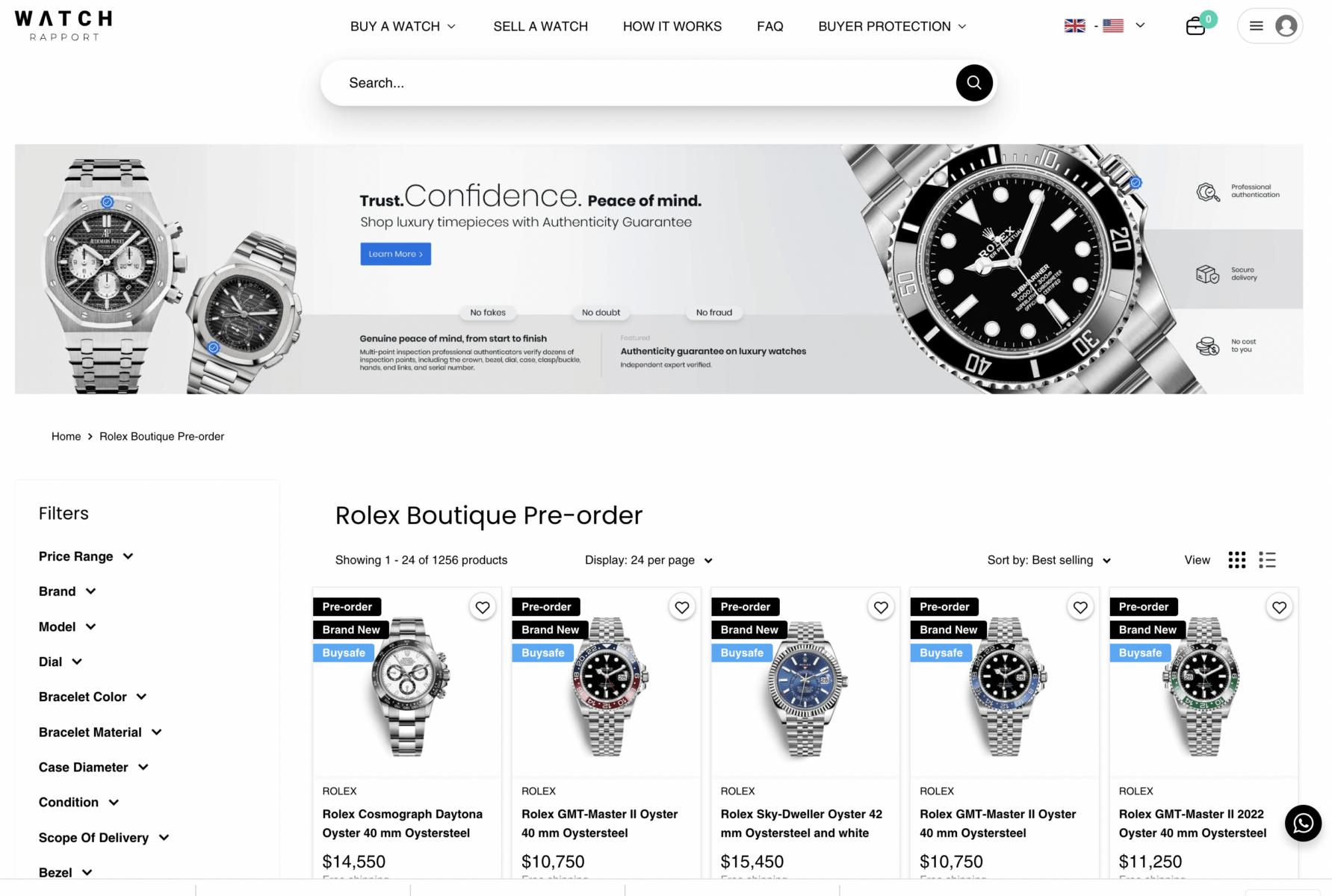 is watch rapport legit? Page 5 WatchUSeek Watch Forums