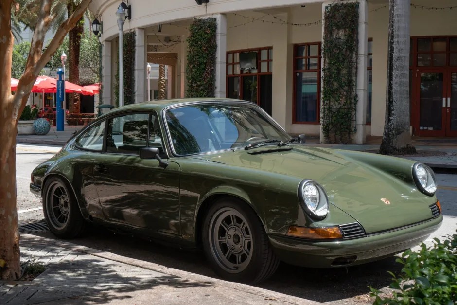 1978 Porsche 911SC (Modified) The Big Picture