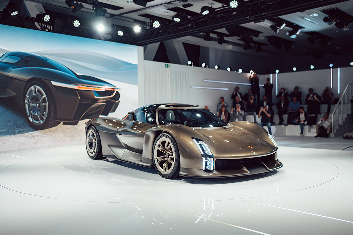 Porsche Mission X The Big Picture
