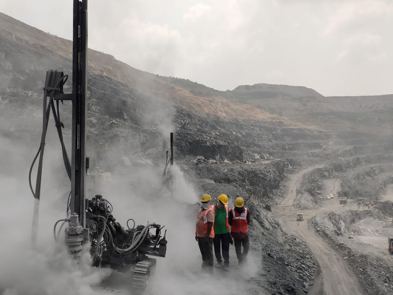 Kalta Iron Ore Mines Rithwik Projects