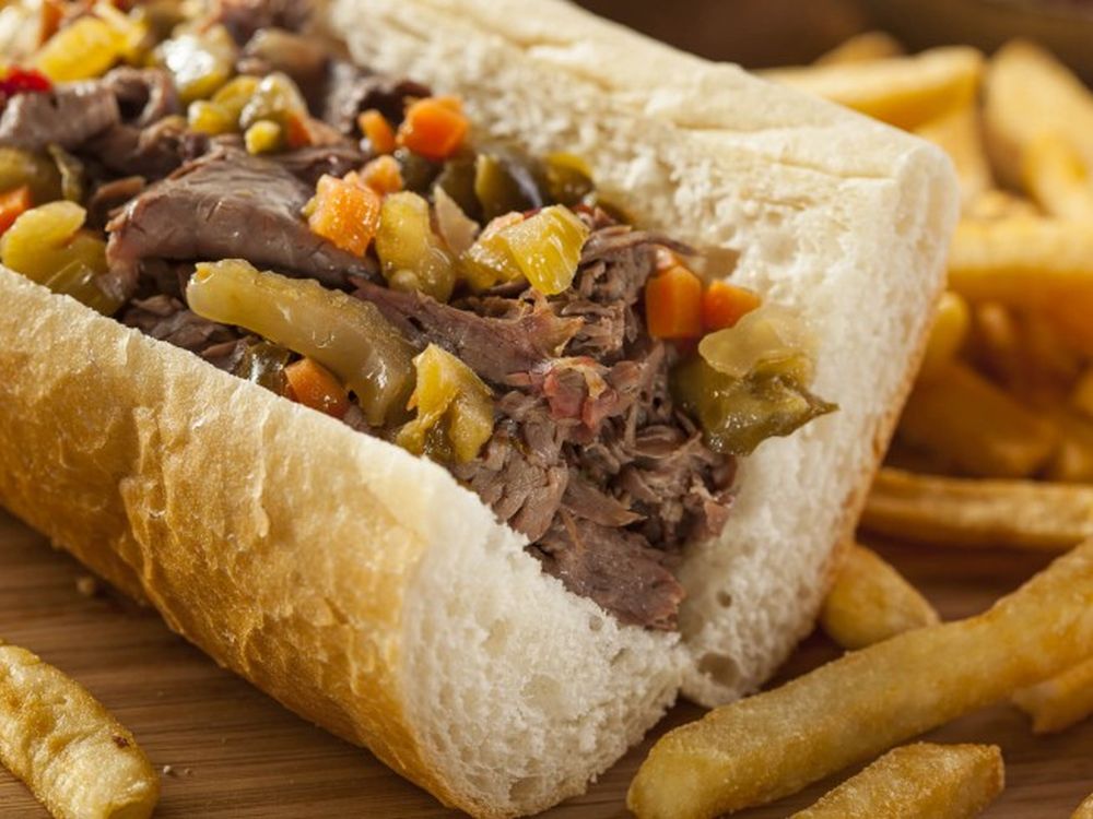 The amazing Italian beef sandwiches of Chicago Heights Ken Ritley