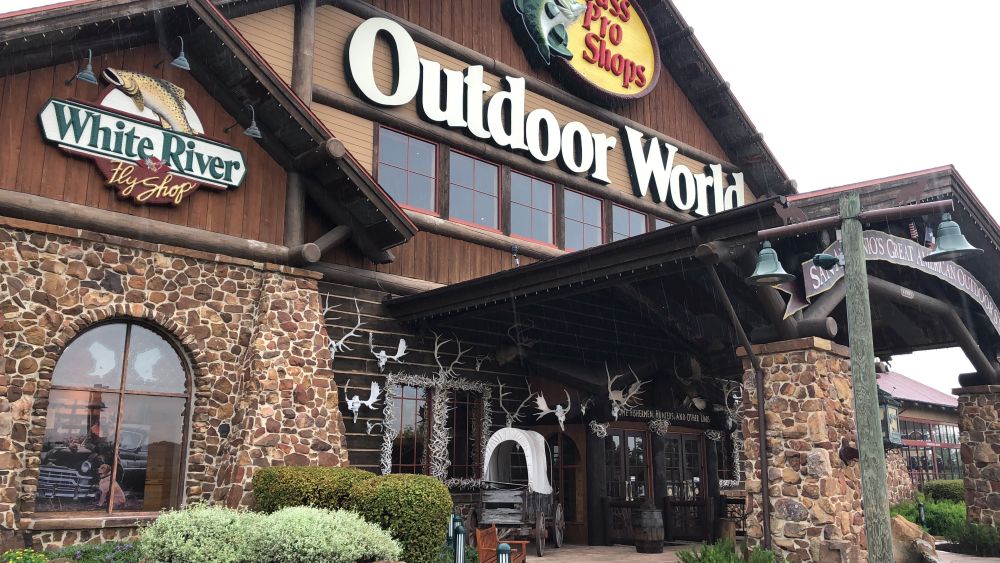 Bass Pro the Disneyland of outdoor sporting stores in Texas Ken Ritley