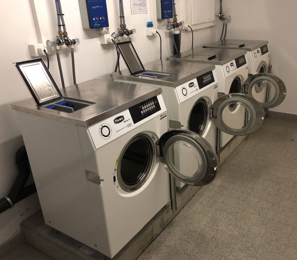 Washing clothes in Switzerland Ken Ritley