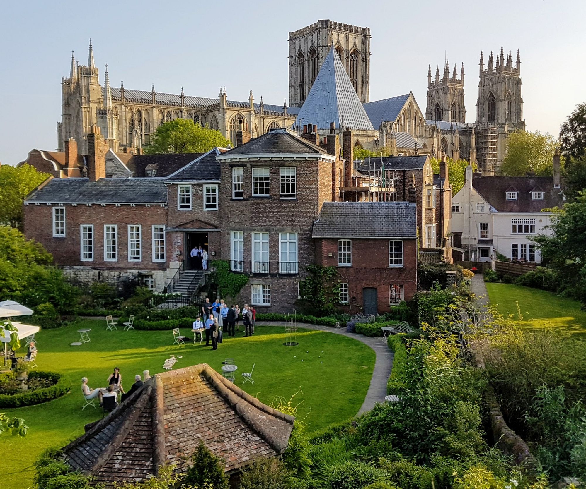 Yorkshire house Ken Ritley