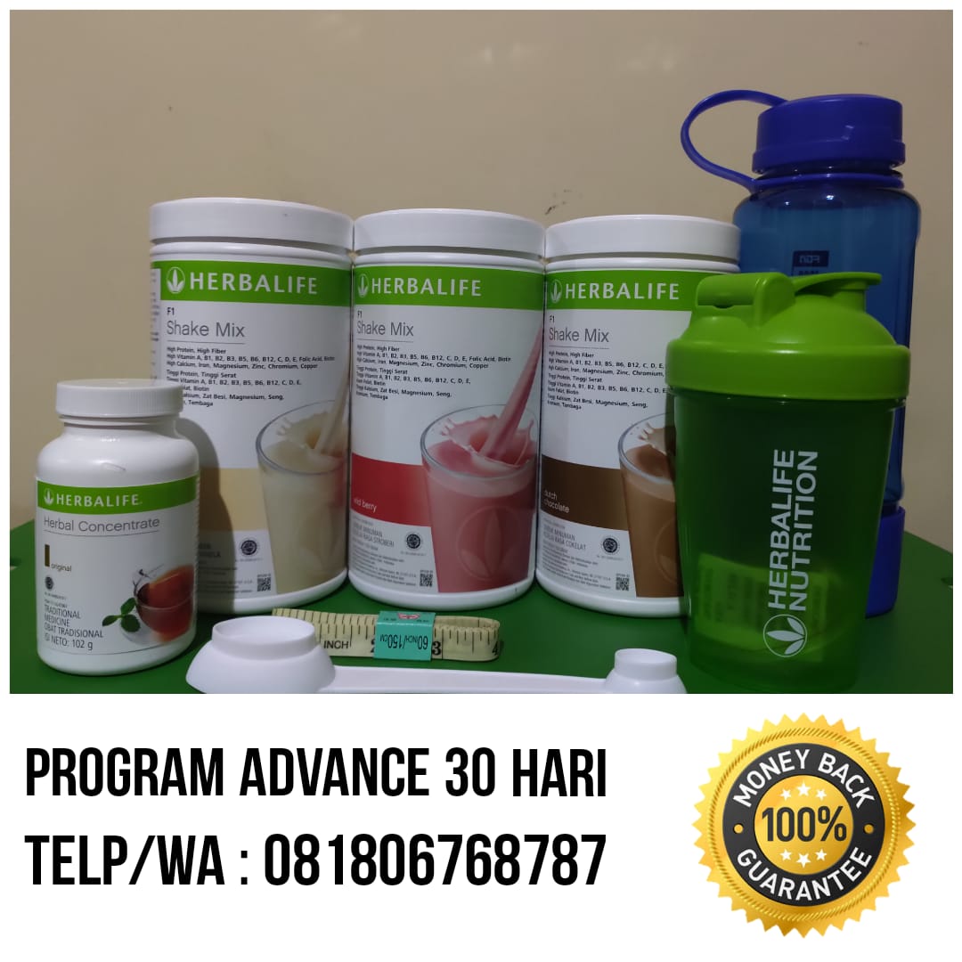 Paket Herbalife Untuk Diet