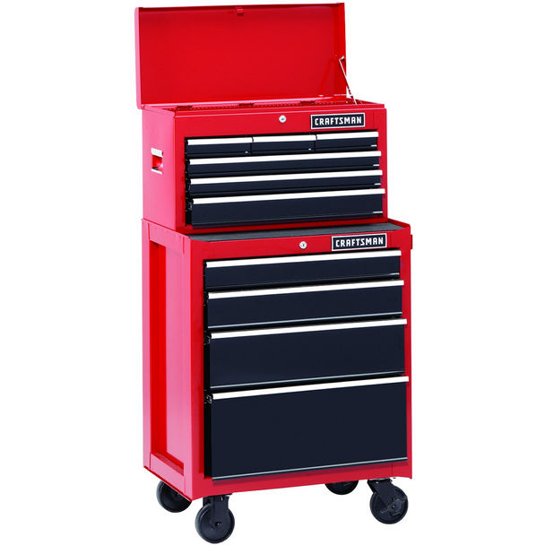Storage / 6drawer / benchtop / metal RITM Industry