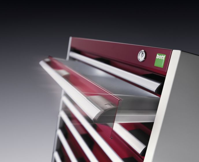 Storage / with drawer / floorstanding / metal RITM Industry