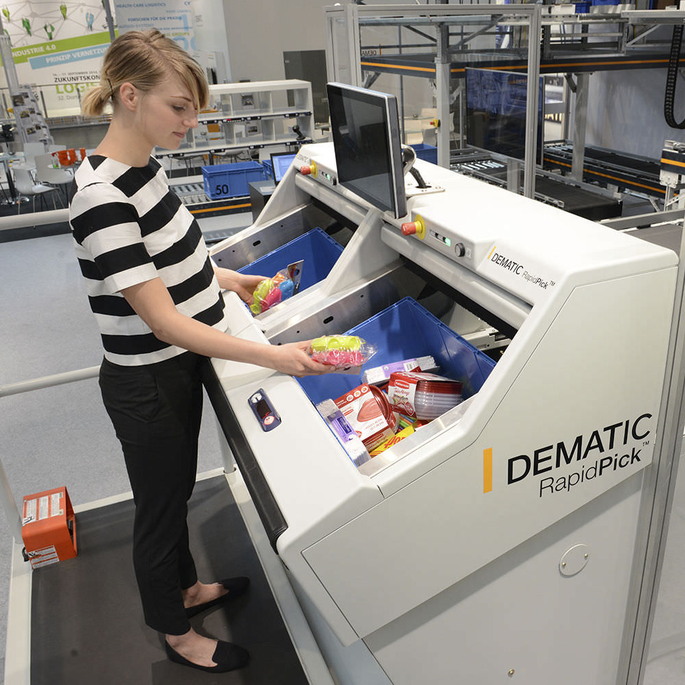 Orderpicking system RITM Industry