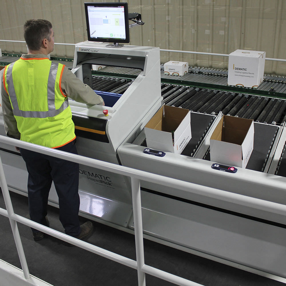 Orderpicking system RITM Industry