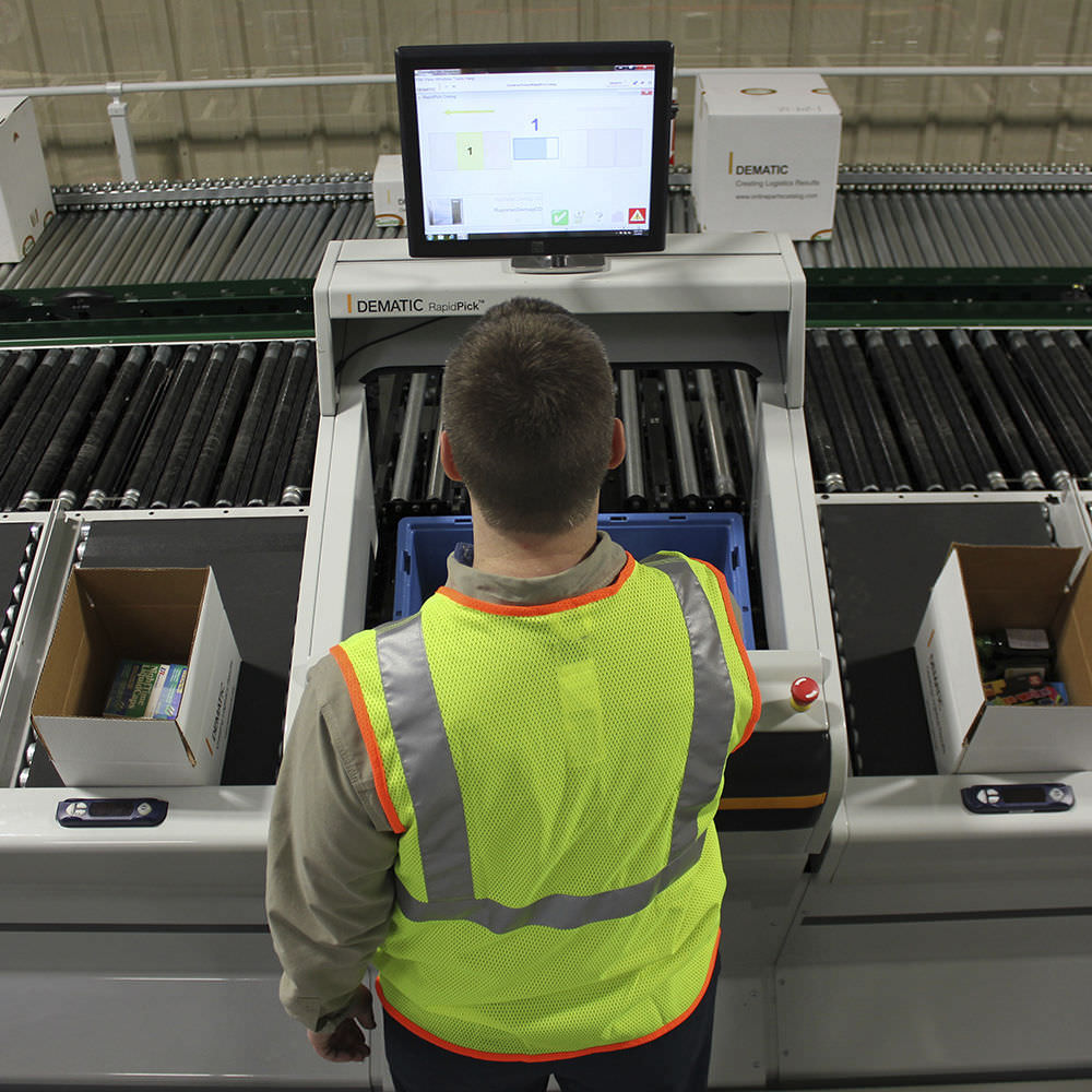 Orderpicking system RITM Industry