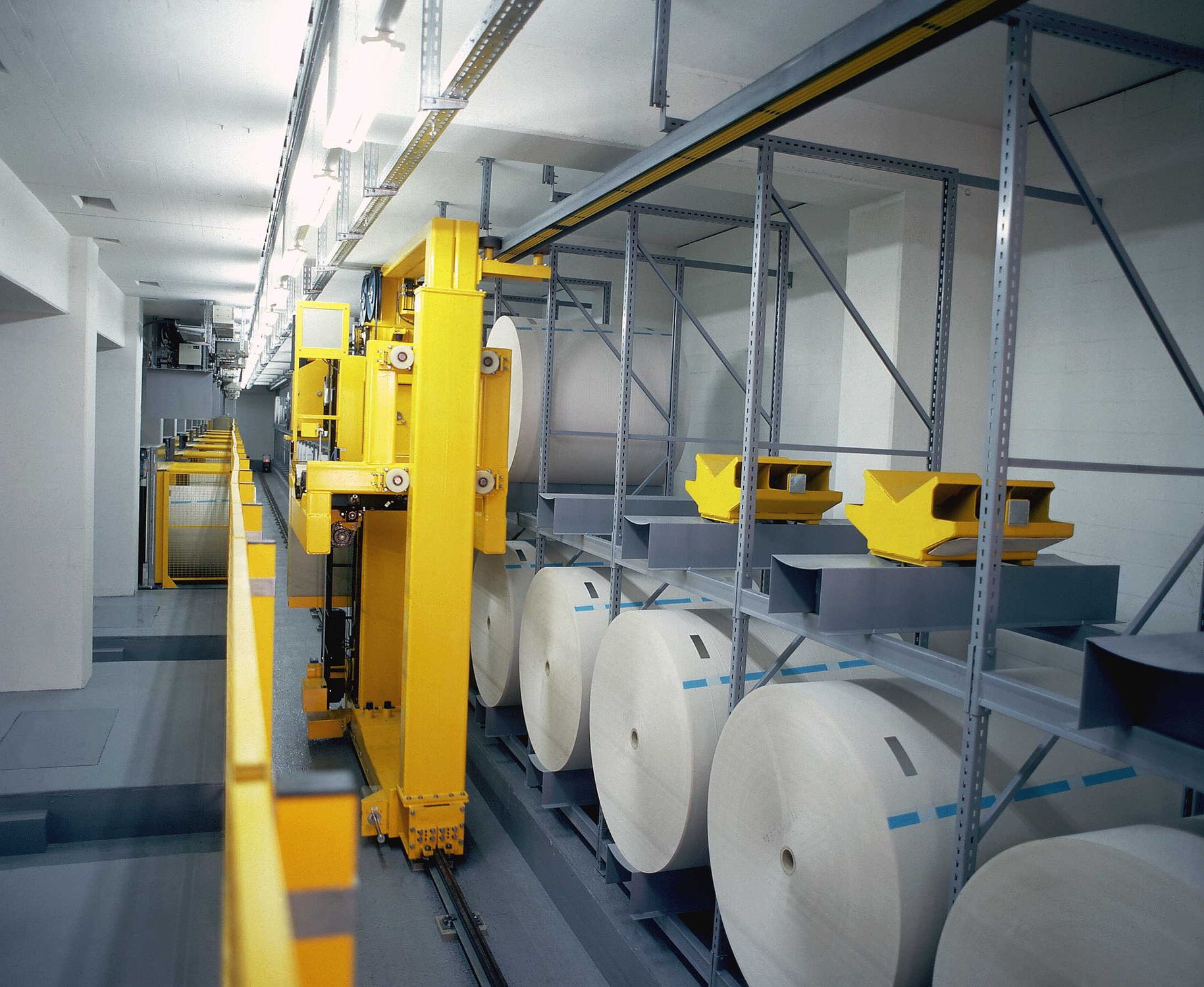 Vertical automatic storage system / roll RITM Industry