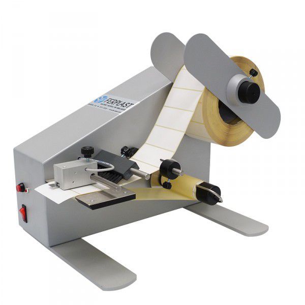 Semiautomatic dispenser / adhesive label RITM Industry