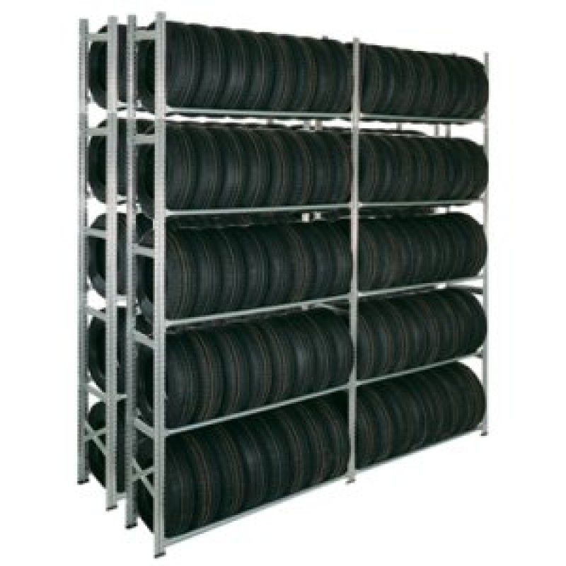 Doublesided shelving / for tires / archival / multistorage RITM