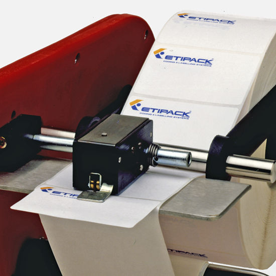 Semiautomatic dispenser / adhesive label RITM Industry