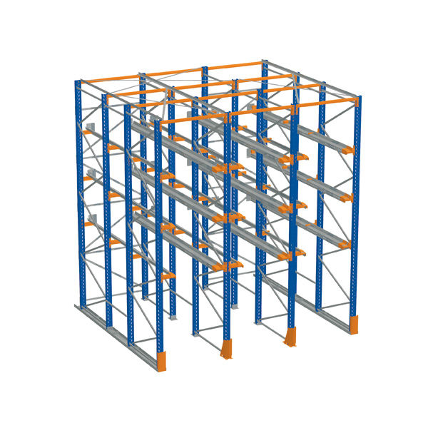 Shuttle storage shelving / for heavy loads RITM Industry