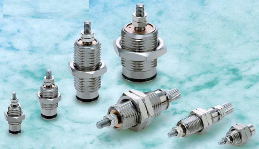 Pneumatic cylinder / singleacting with return spring / compact RITM