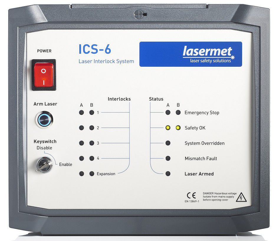Laser interlock system RITM Industry