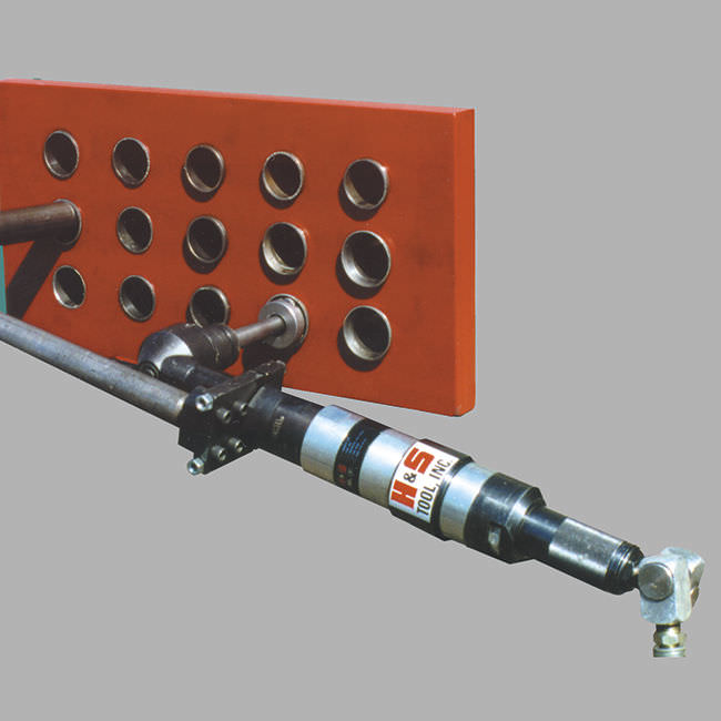 Pneumatic tube expander RITM Industry