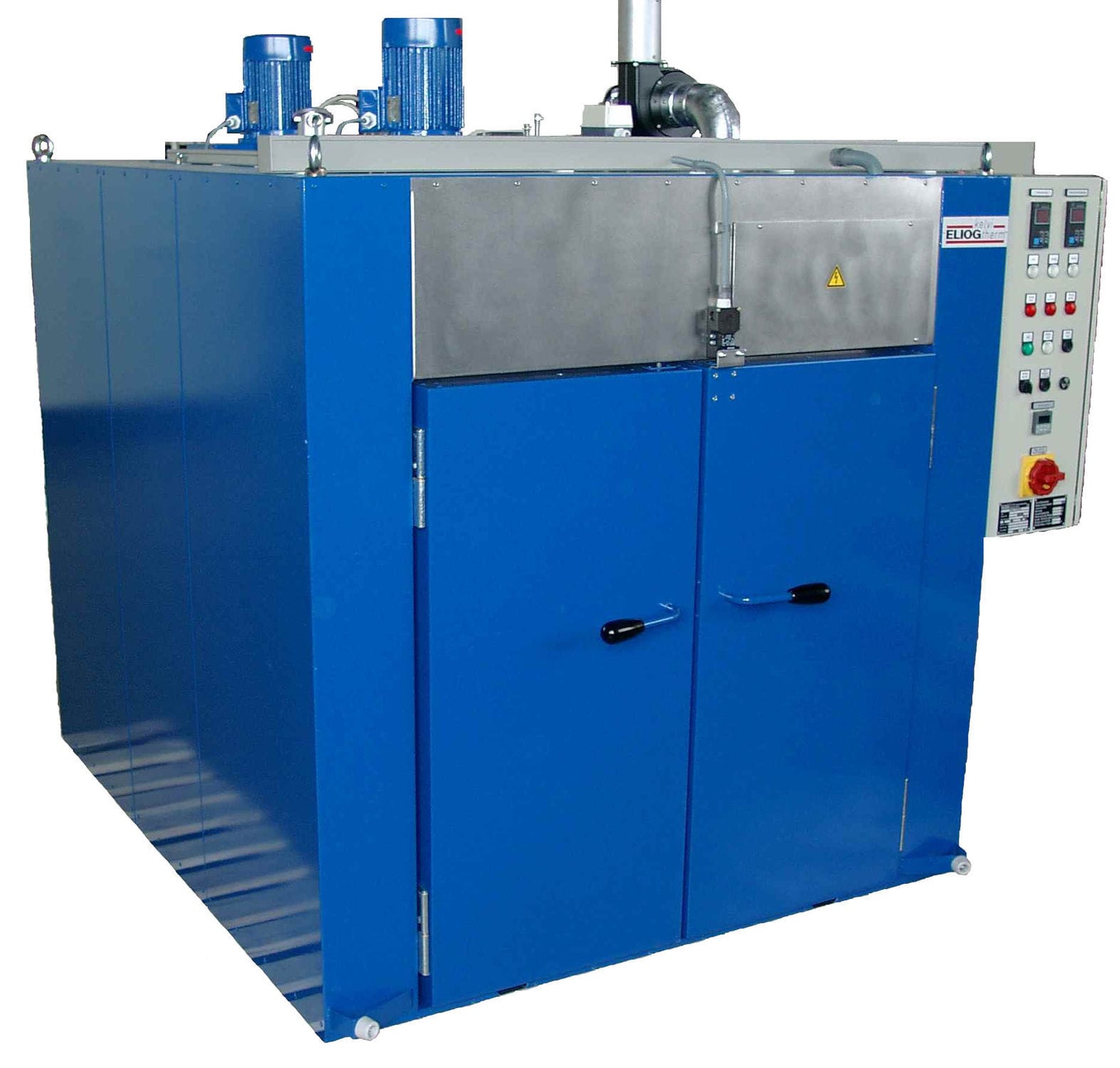 Heat treatment oven / polymerization / / electric RITM Industry