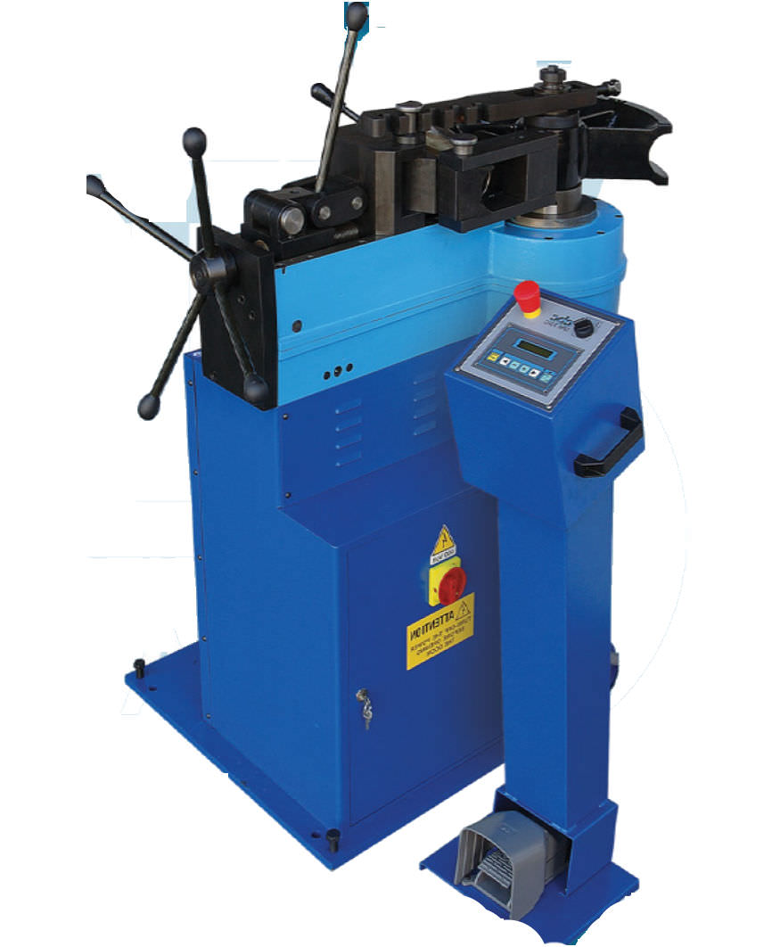 Mechanical bending machine / manual actuation / pipe / draw RITM Industry