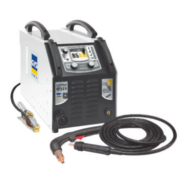 Manual plasma cutter / CNC / inverter type - RITM Industry