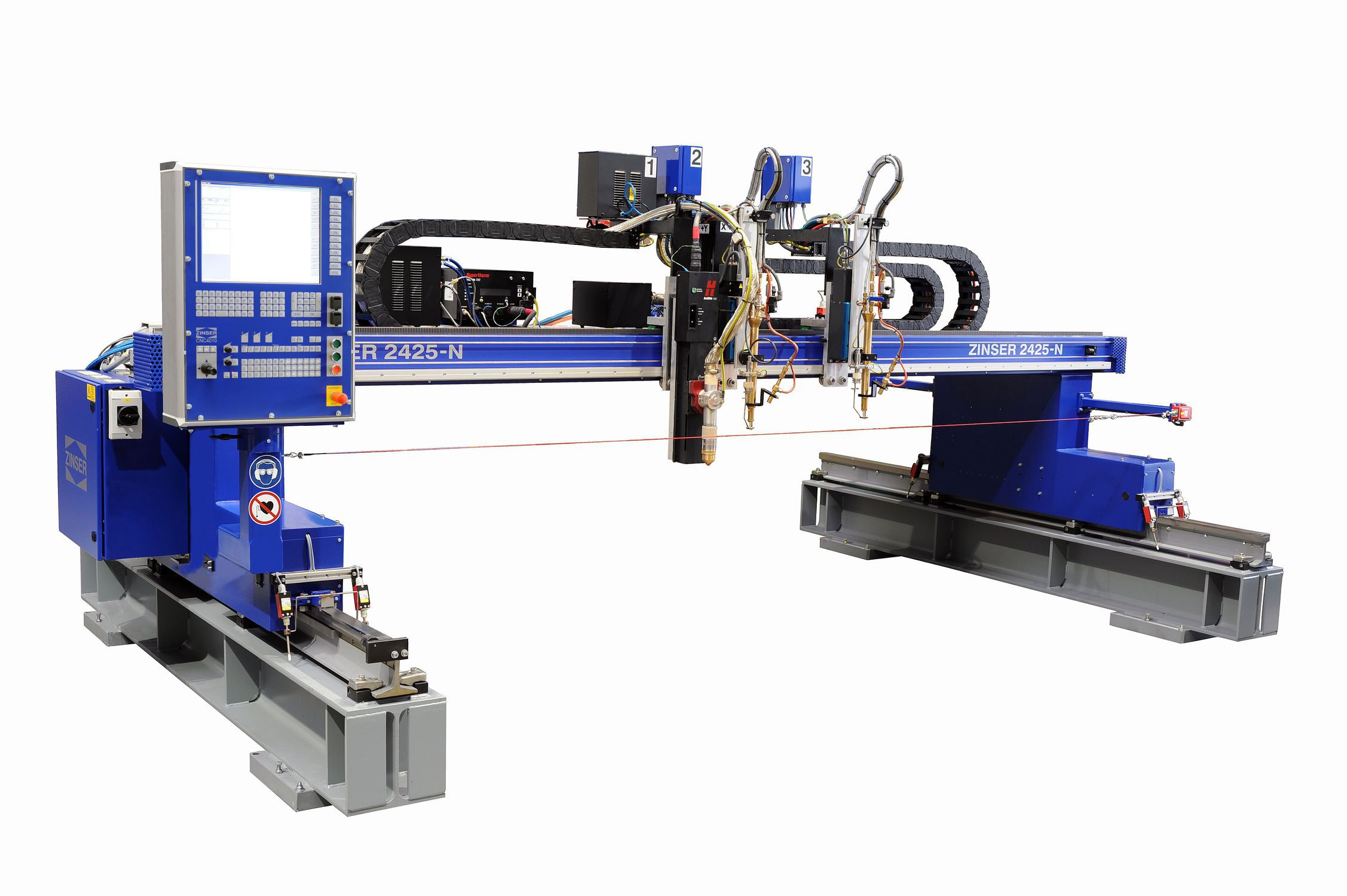 Oxyfuel cutting machine / plasma / CNC RITM Industry