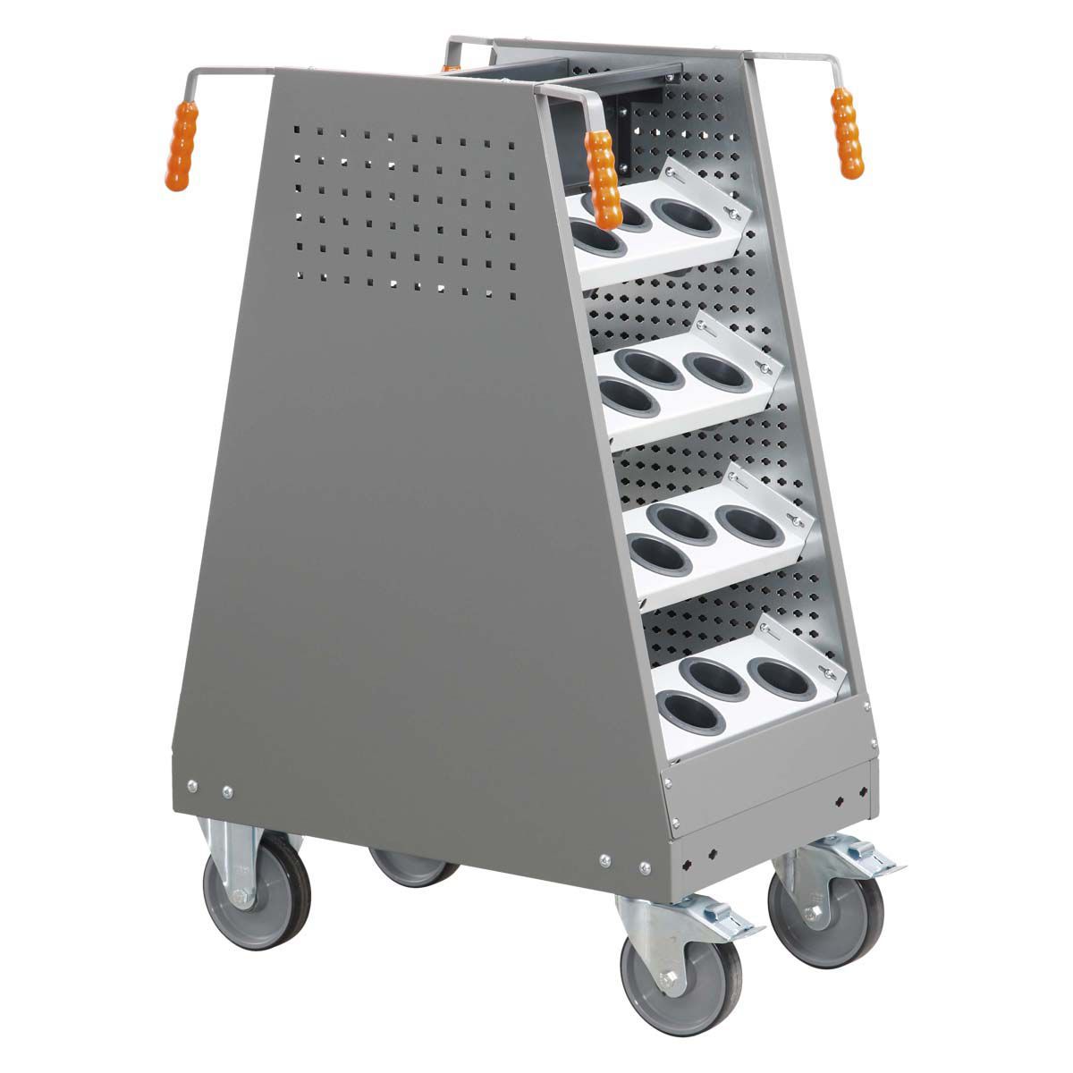Transport cart / toolholder / steel / wire mesh RITM Industry