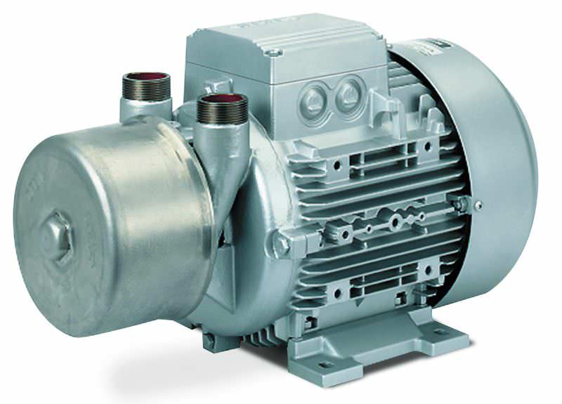 Liquid ring vacuum pump / singlestage / lubricated / medical RITM