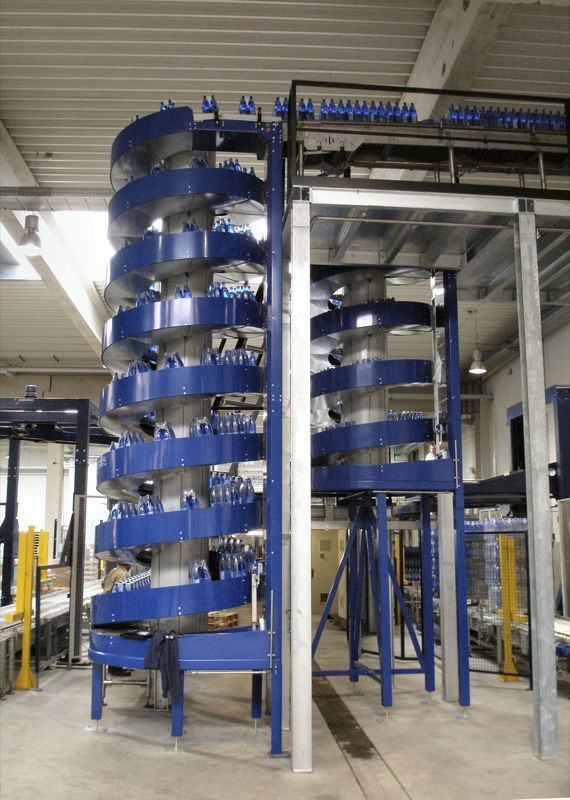 Chain conveyor / spiral / vertical RITM Industry