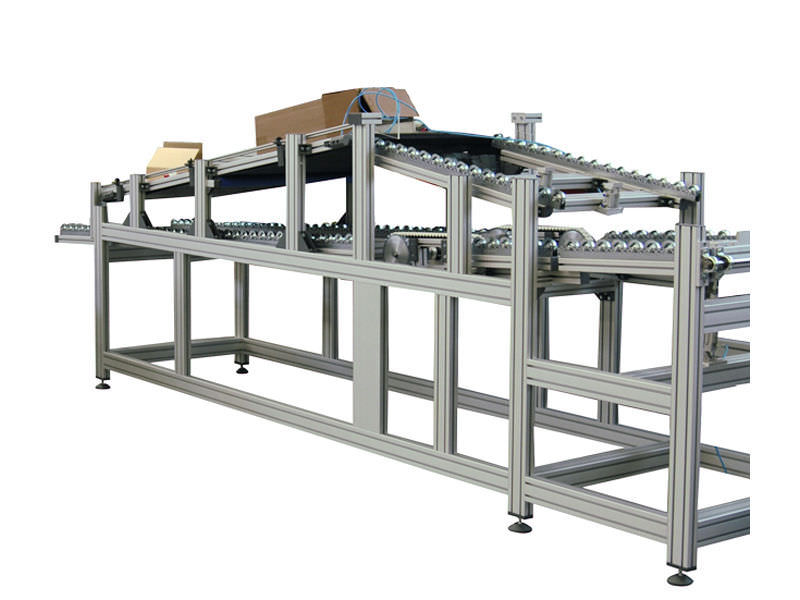 Roller conveyor / modular / horizontal / chain drive RITM Industry